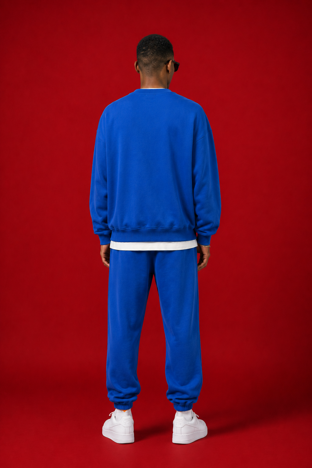 OKUTUA Sweatshirt — Royal Blue