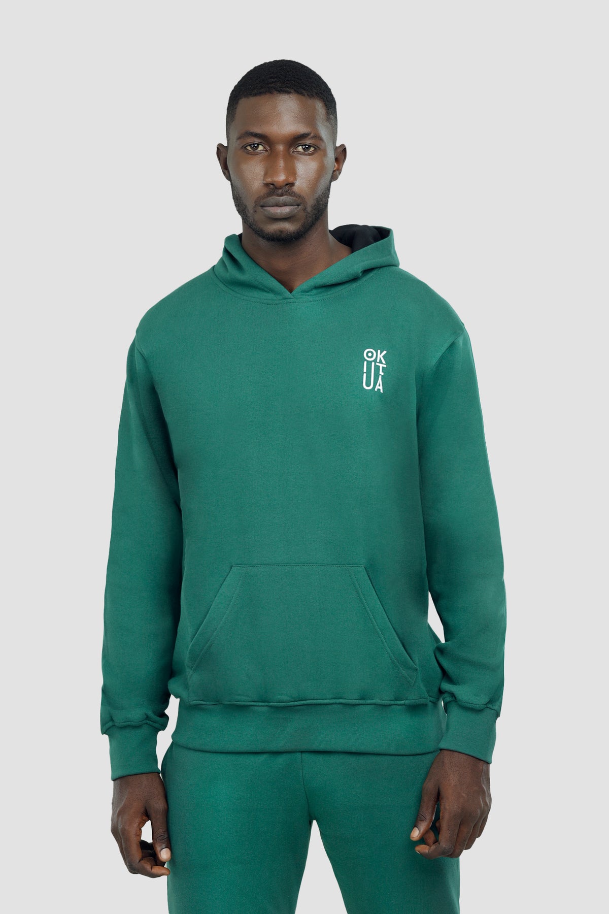 OKUTUA Hoodie — Kelly Green