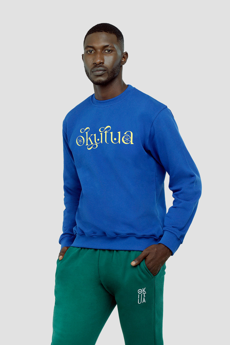 Royal Blue Sweatshirt