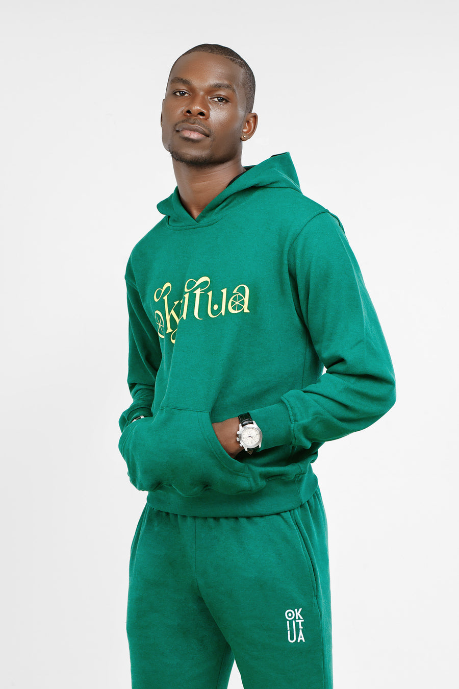 Hoodie - Dark Green