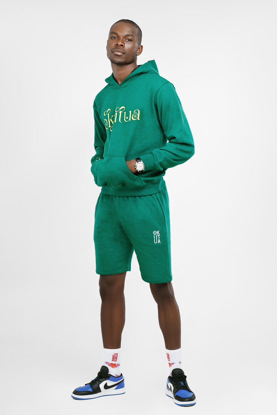 Hoodie - Dark Green