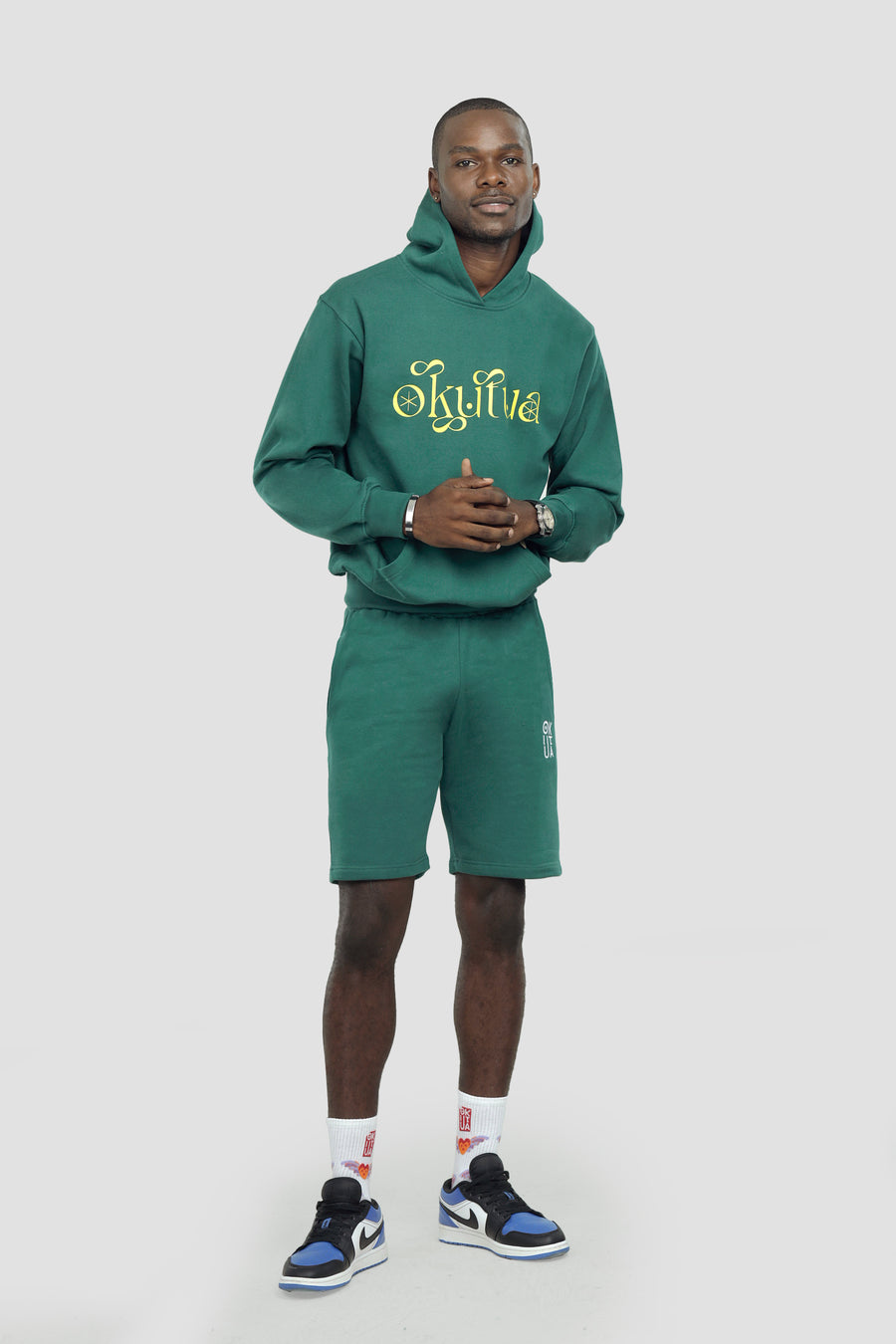 Hoodie - Dark Green