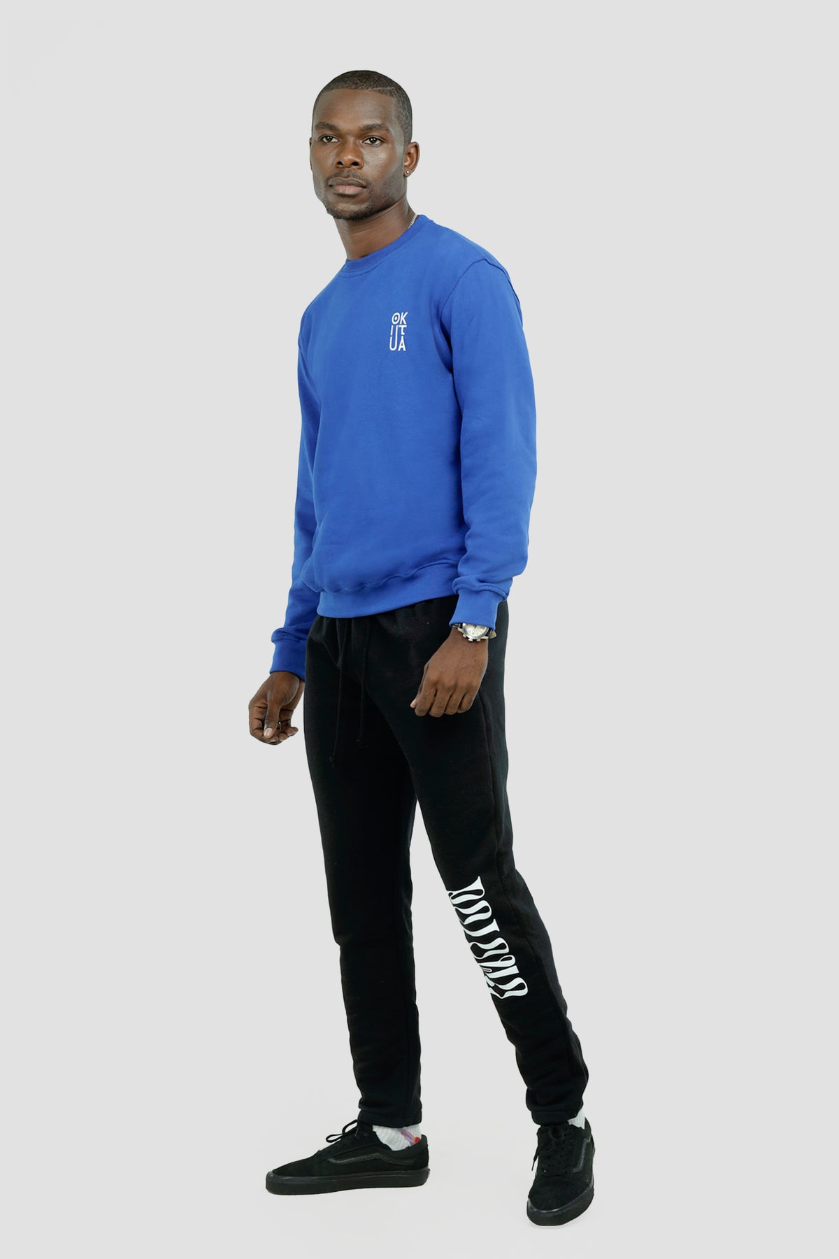 OKUTUA Pants — Wave Black