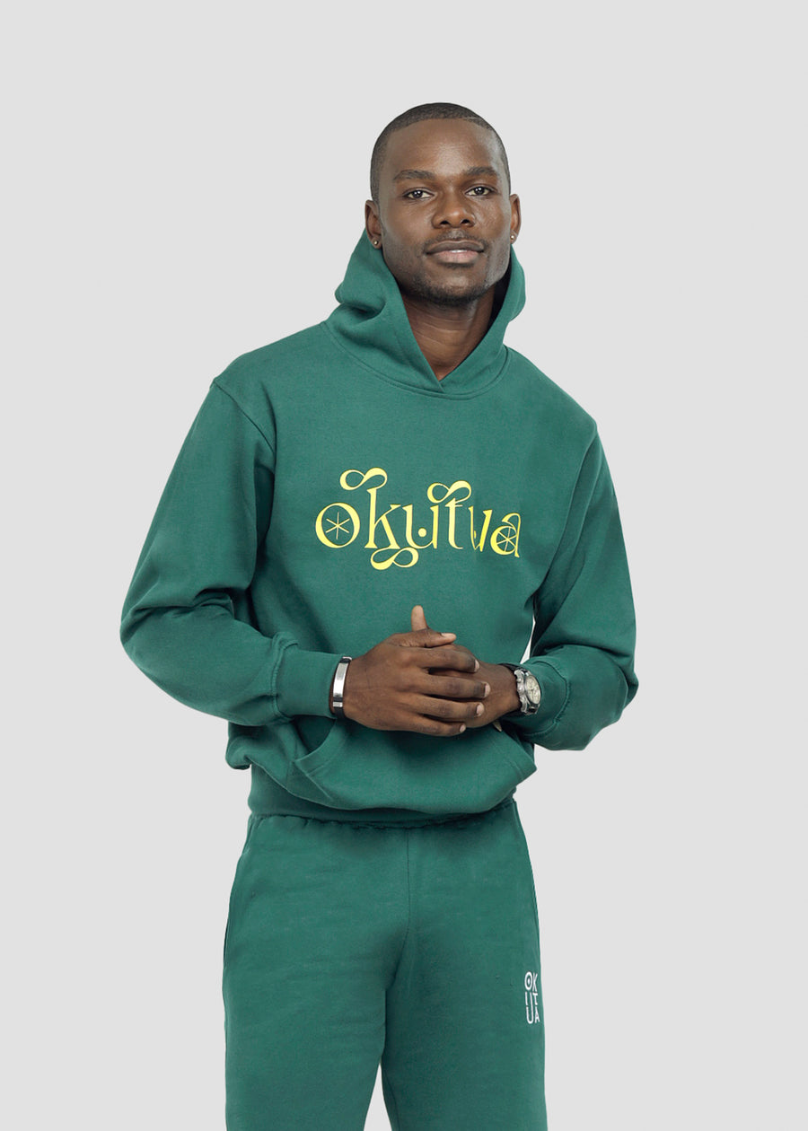 Hoodie - Dark Green