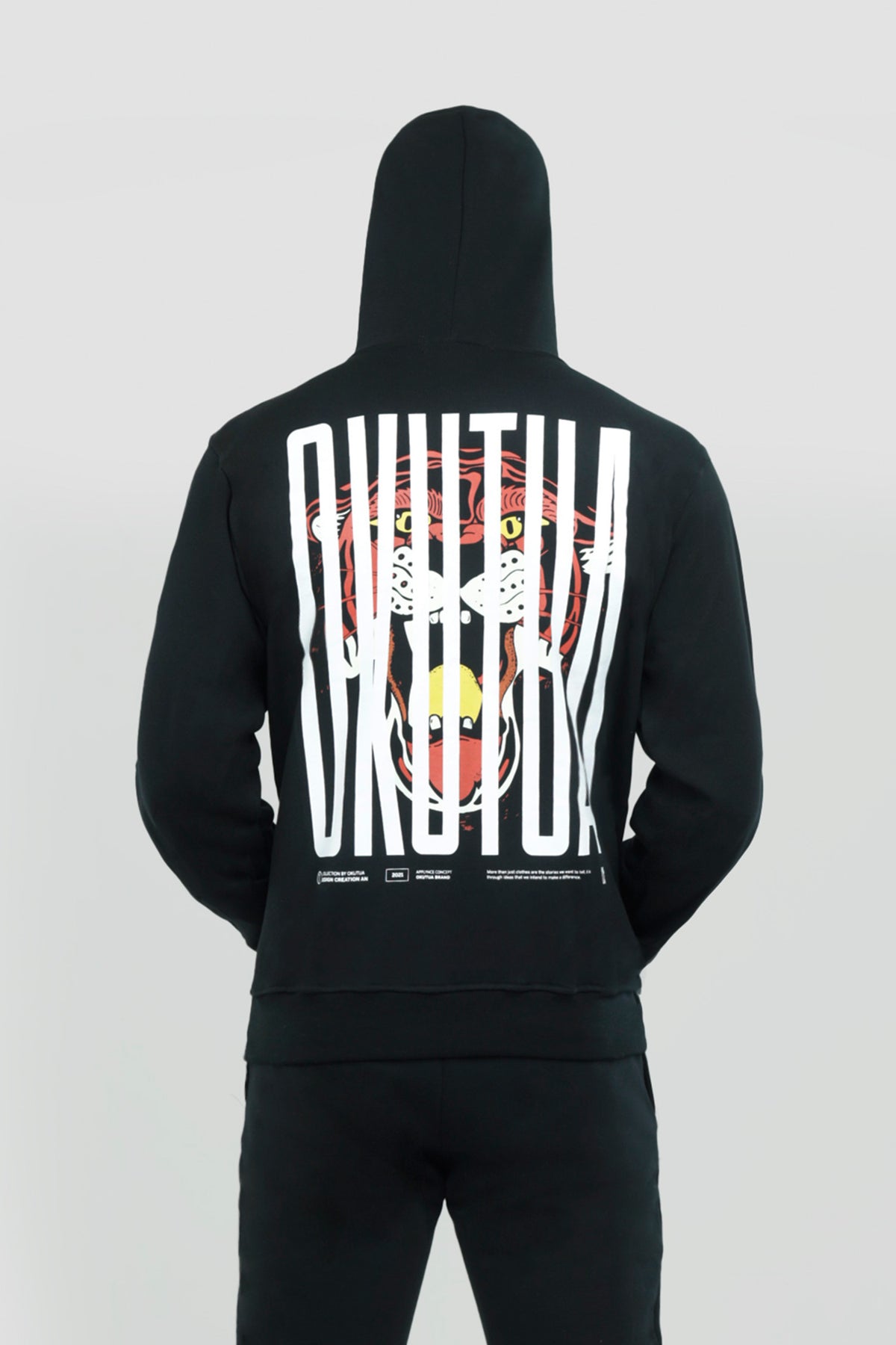 OKUTUA Hoodie — Tiger