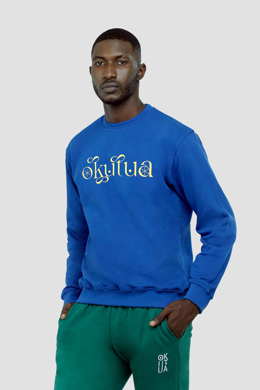 Royal Blue Sweatshirt