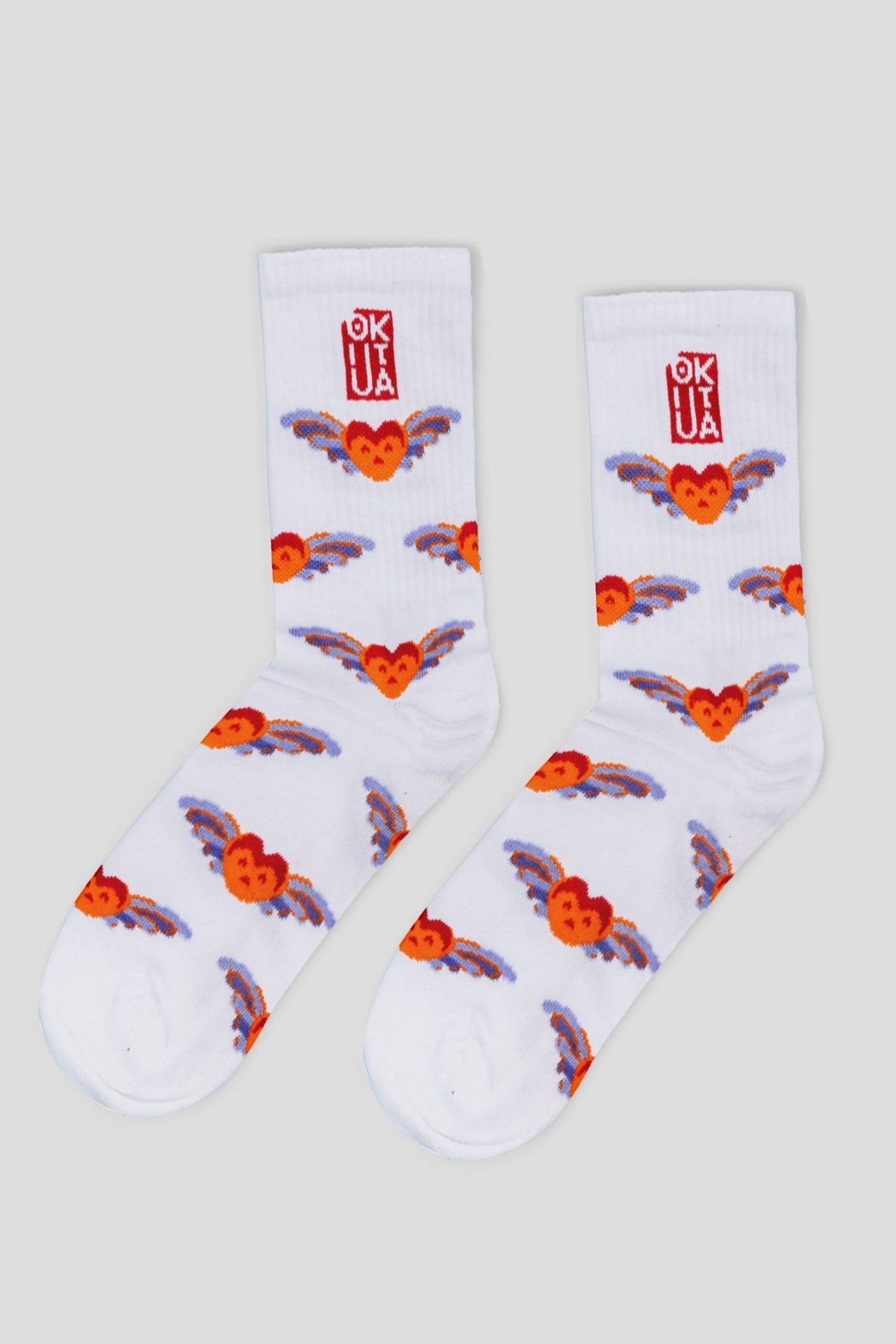 OKUTUA Socks — White